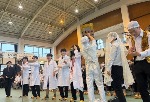 栄養士校で新入生向けにオリエンテーションを開催しました！