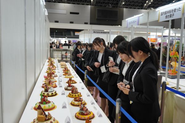 福岡県洋菓子技術コンテスト大会が行われました！