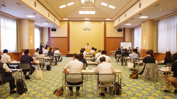 高校の先生方向けに説明会を開催しました！