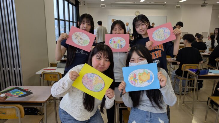 イラスト講座がありました！